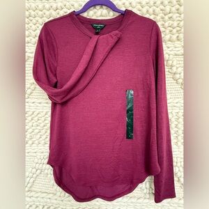 Banana Republic LuxeSpun Berry Top